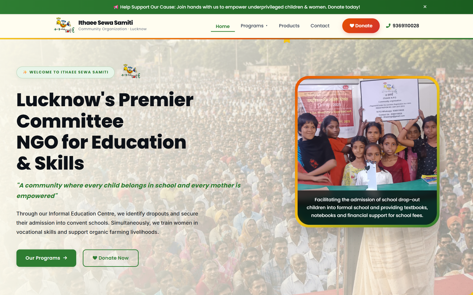 Ithaee Website